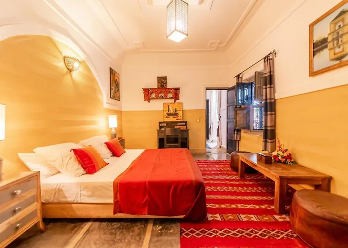 Riad Espoir, Riad De Charme En Exclusivite Dans La Medina De Marrakech