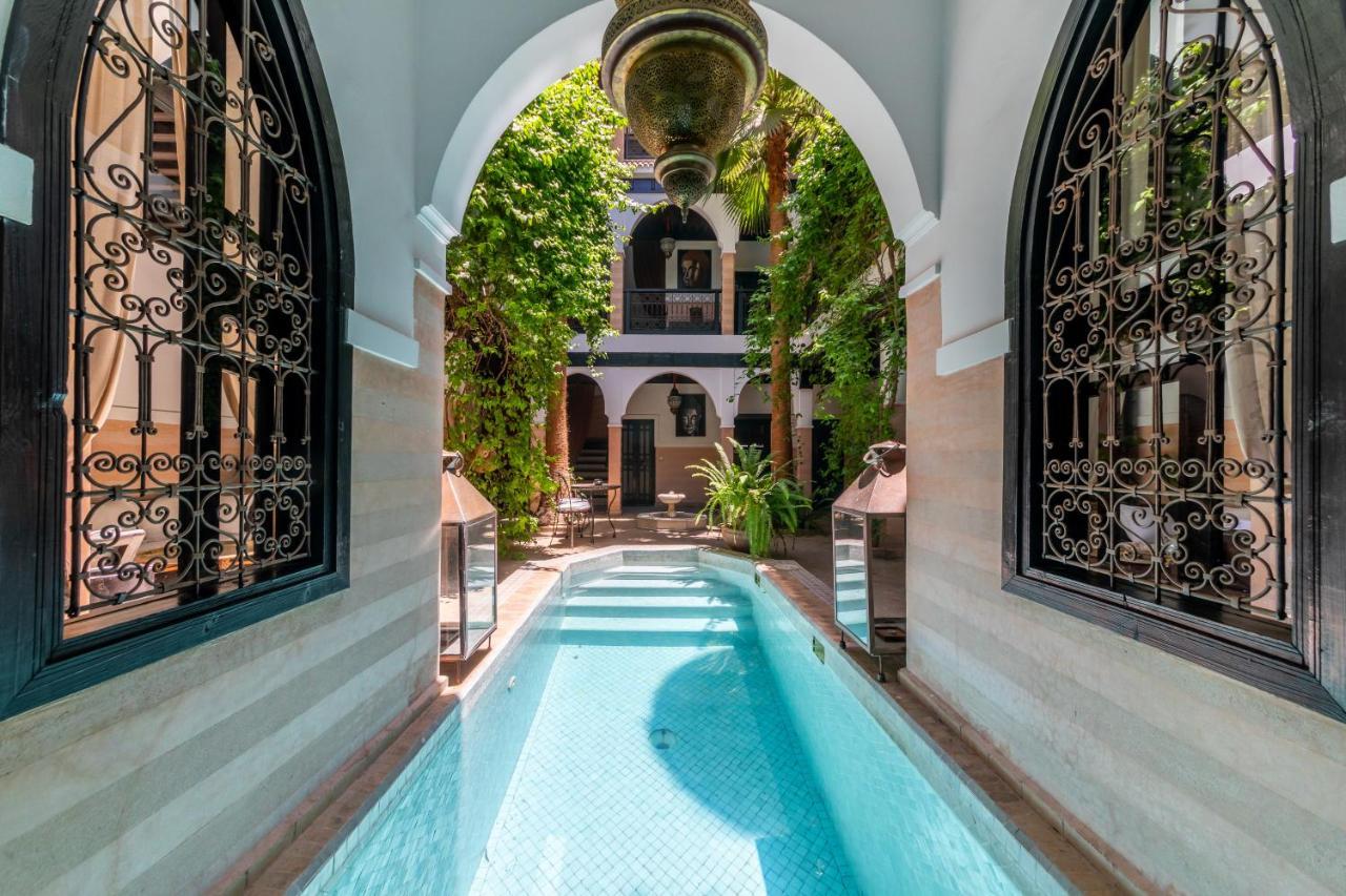 Espoir, De Charme En Exclusivite Dans La Medina De Marrakech Riad