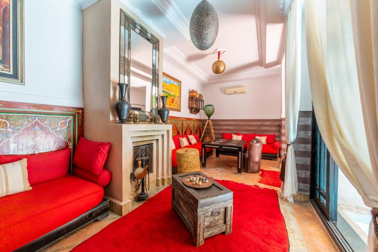 Riad Espoir, De Charme En Exclusivite Dans La Medina De Marrakech