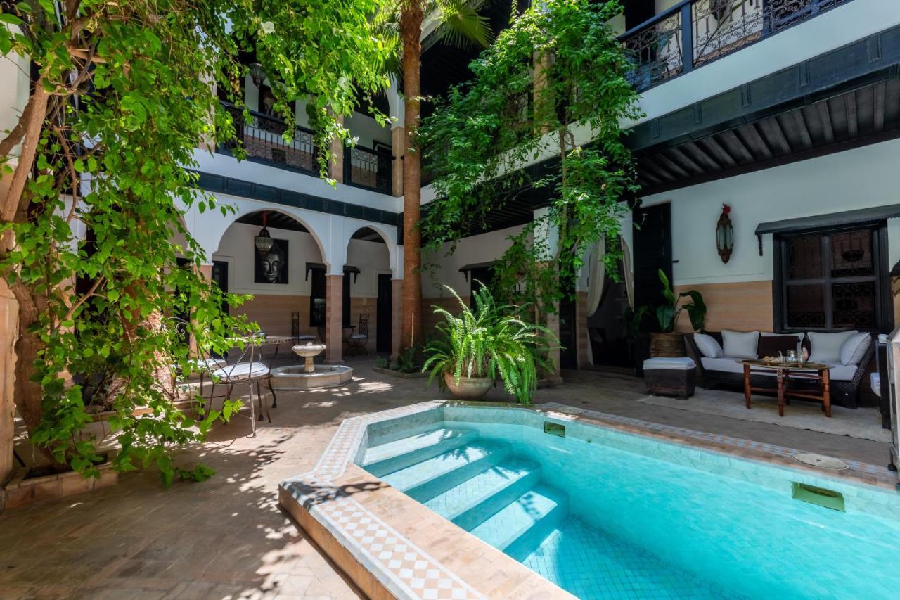 Espoir, De Charme En Exclusivite Dans La Medina De Marrakech Riad