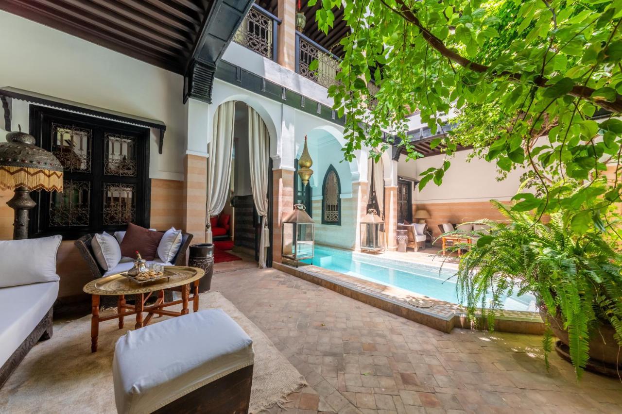 Espoir, De Charme En Exclusivite Dans La Medina De Marrakech Riad