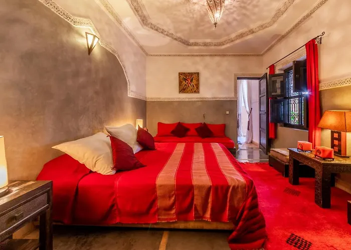 Riad Espoir, Riad De Charme En Exclusivite Dans La Medina De Marrakech